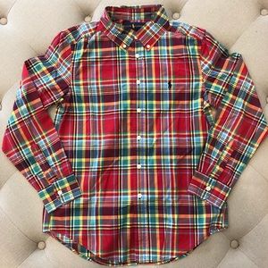 Ralph Lauren Boys Button Down Shirt